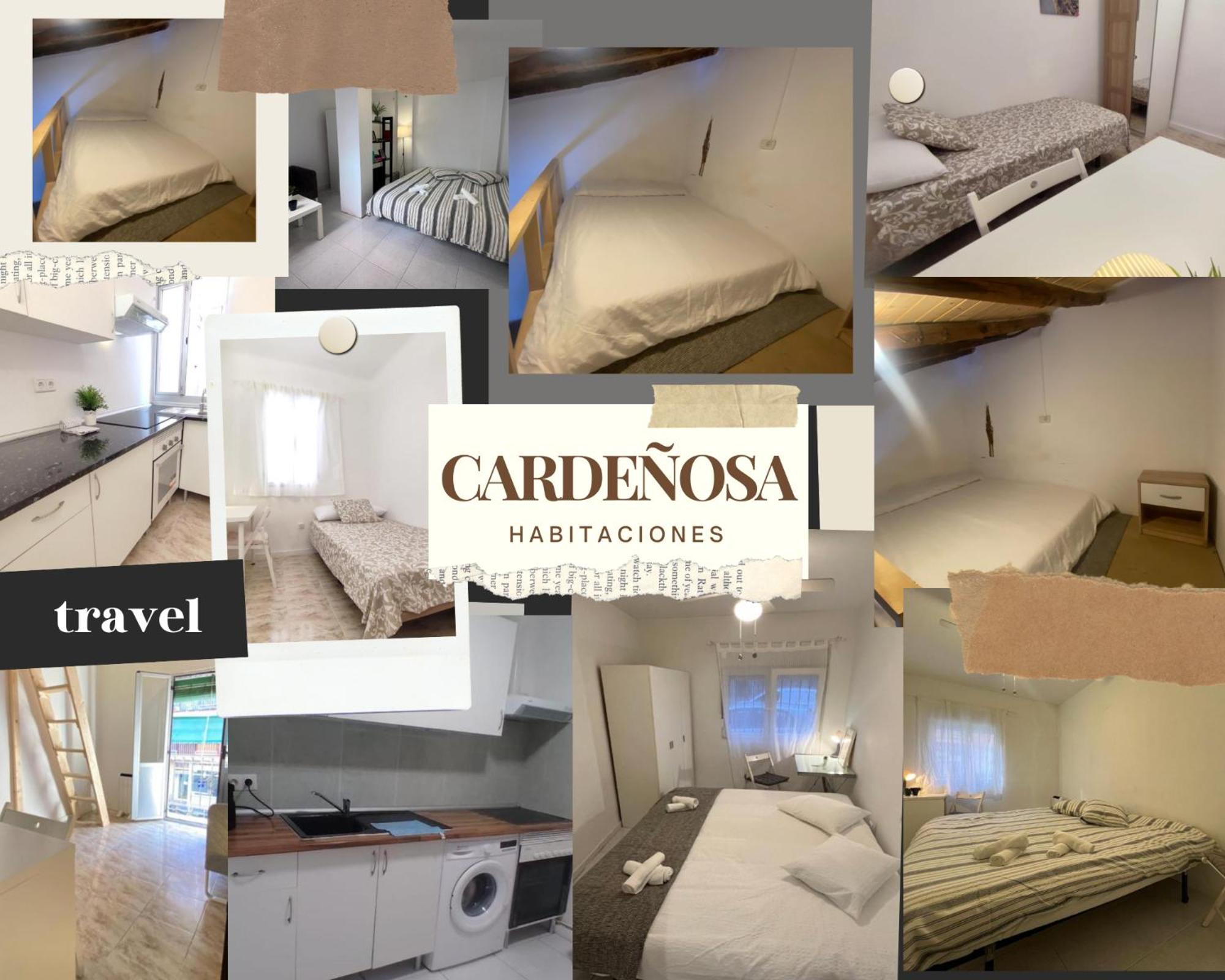 Cardenosa Habitaciones Madrid Esterno foto